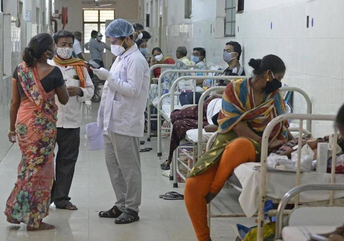Hospital en la India