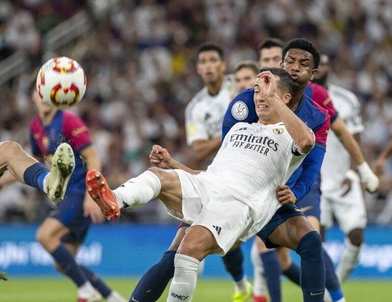 Lucas Vázquez en action