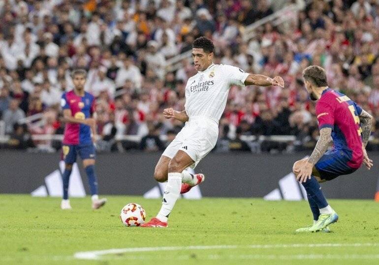 Jude Bellingham sur le terrain