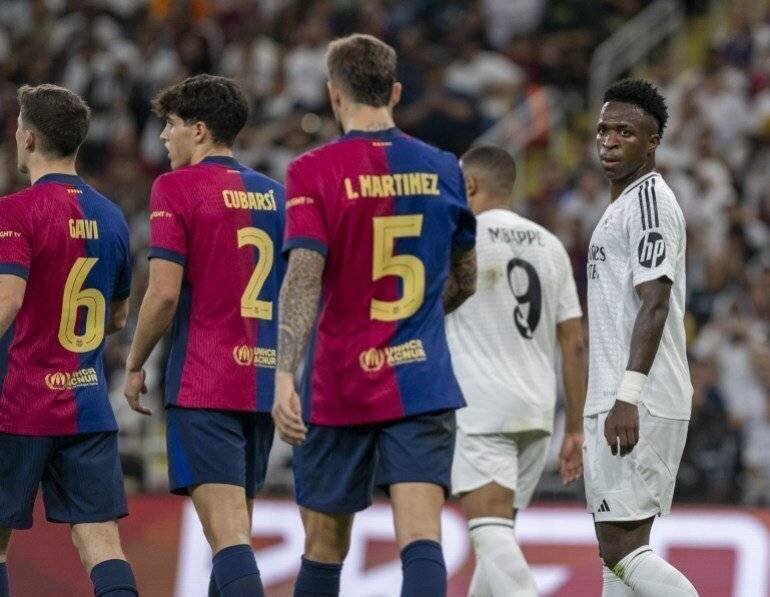 Vinícius Júnior, attaquant du Real Madrid