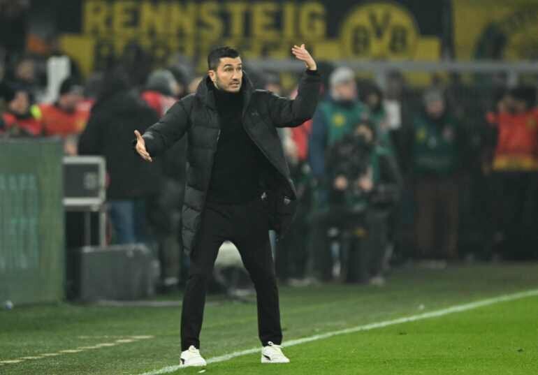 Nuri Şahin, entraîneur de Borussia Dortmund
