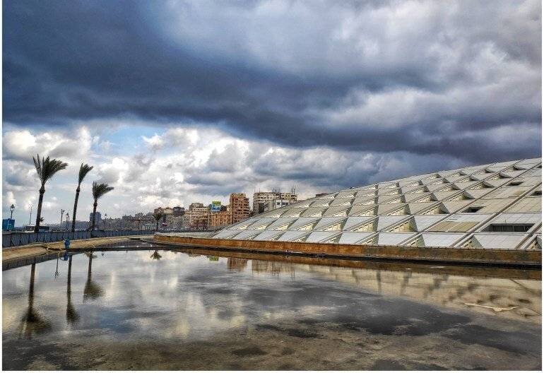 Bibliothèque d'Alexandrie