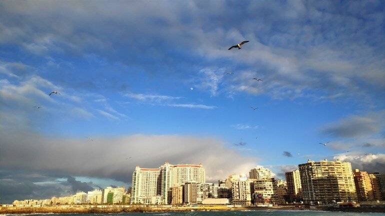 Corniche d'Alexandrie