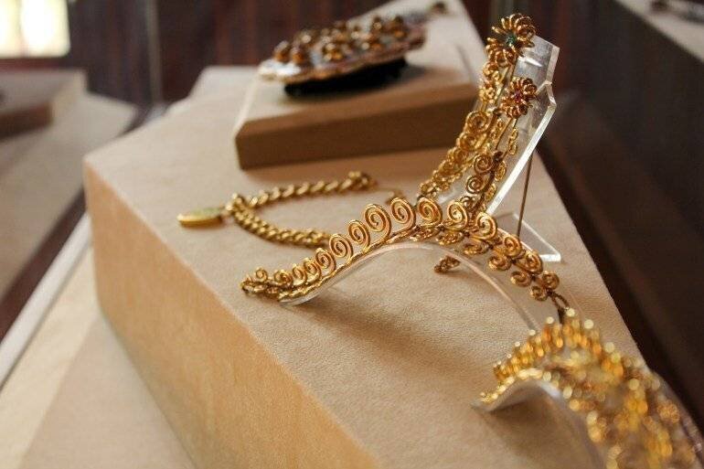 Musée des bijoux royaux