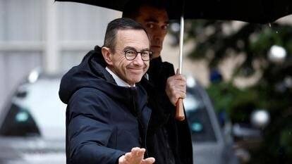 Le ministre de l’Intérieur, Bruno Retailleau.