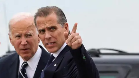 Joe Biden et Hunter Biden