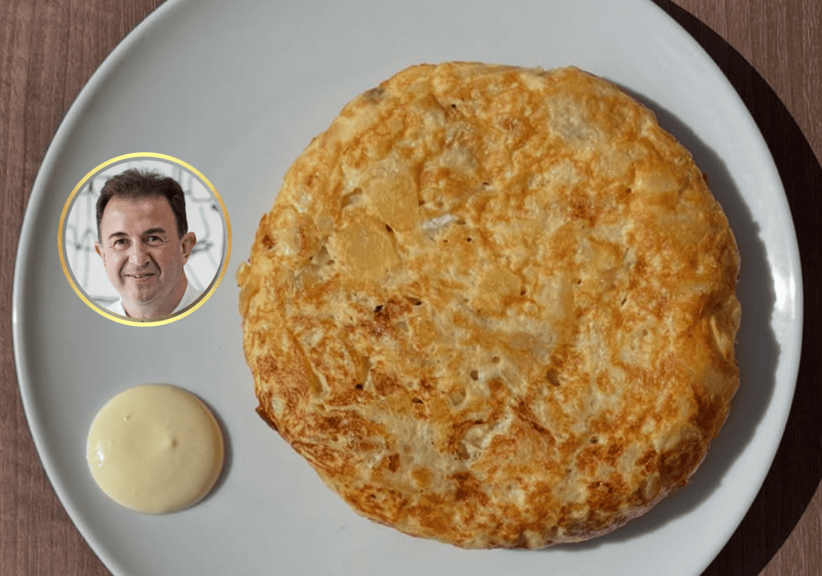 La tortilla de Casa Juan Palomo de Séville