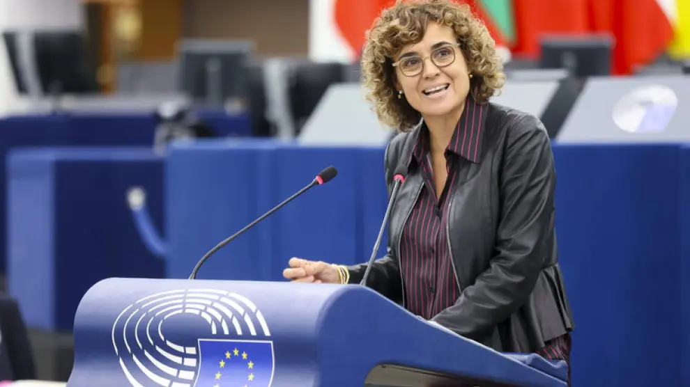 Dolors Montserrat, porte-parole du PP