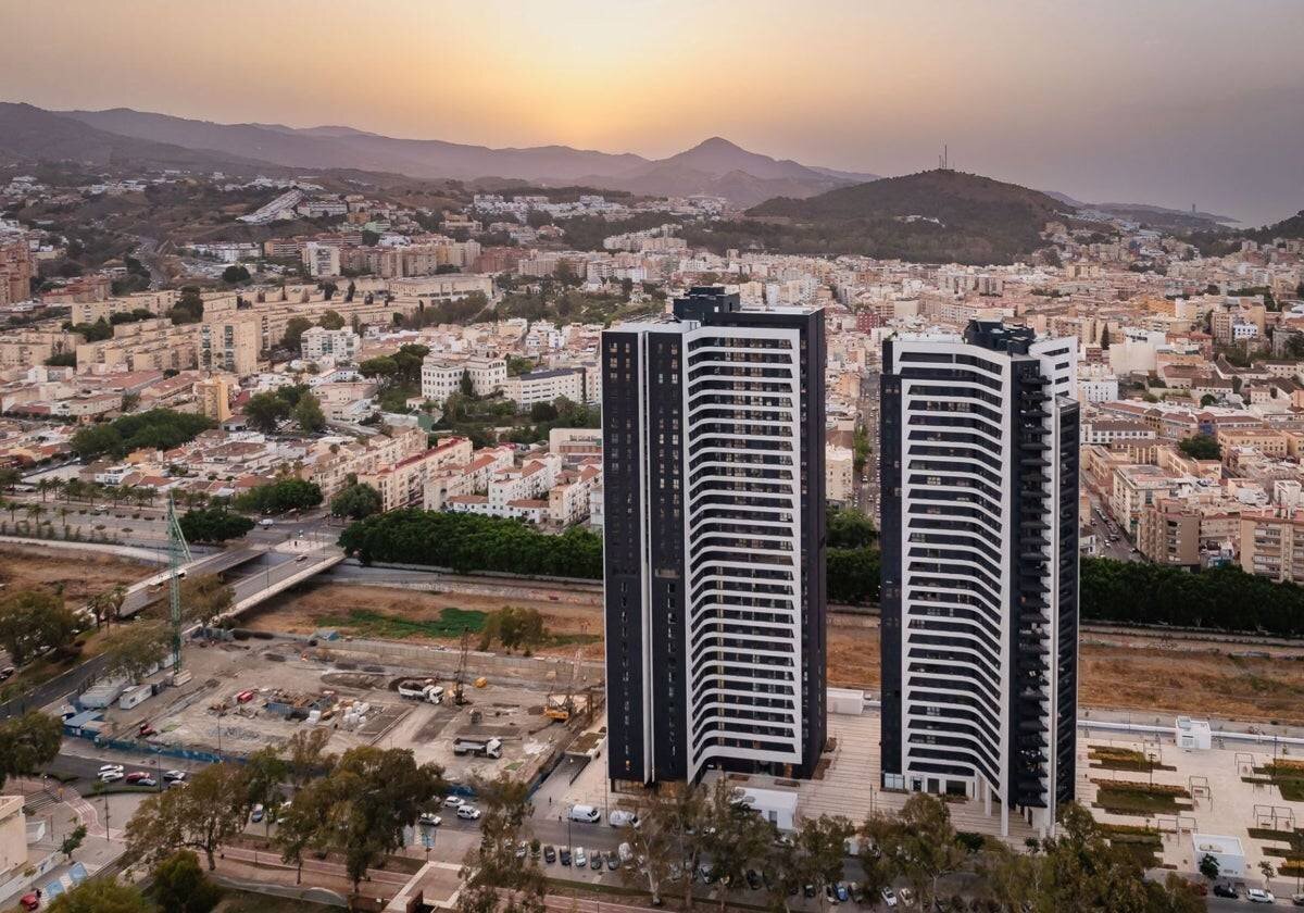 AQ Urban Sky à Málaga