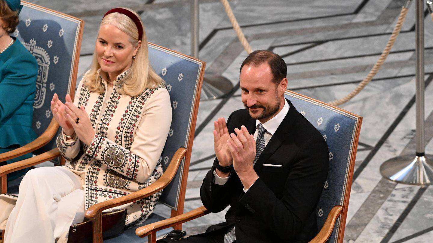 Kronprinzessin Mette-Marit et Kronprinz Haakon