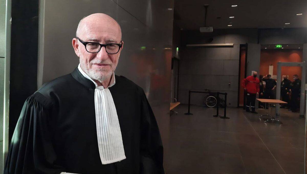 Alain Jakubowicz, avocat de Nicolas W, condamné pour agressions sexuelles par la Cour d'appel d'Orléans, ce mardi.