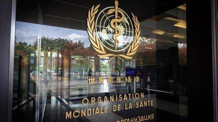 Logo de l'Organisation mondiale de la santé