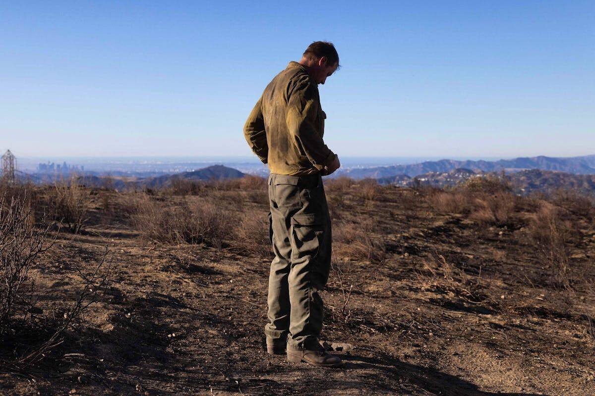 Les vents à Los Angeles