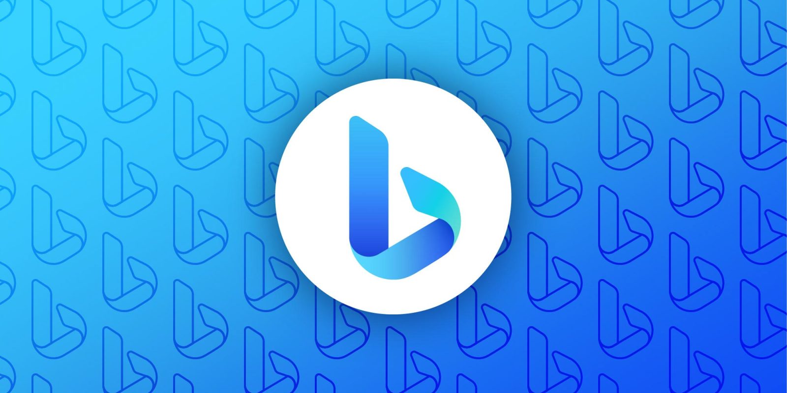 Logo de Microsoft Bing