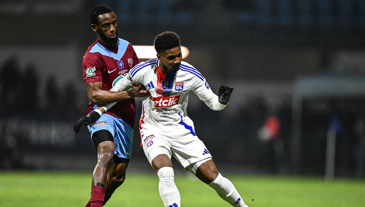 Le FCBJ face à l'OL en Coupe de France.