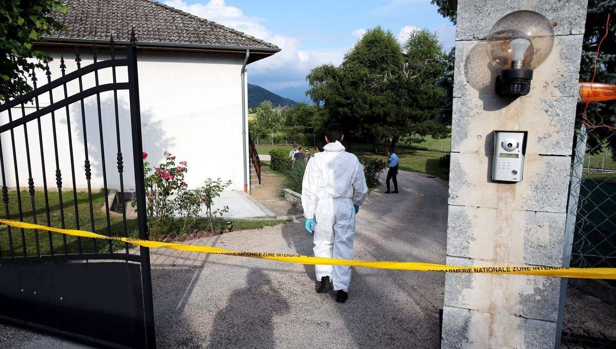 Le protocole prévoit d'extraire immédiatement les enfants de la scène de crime pour les hospitaliser