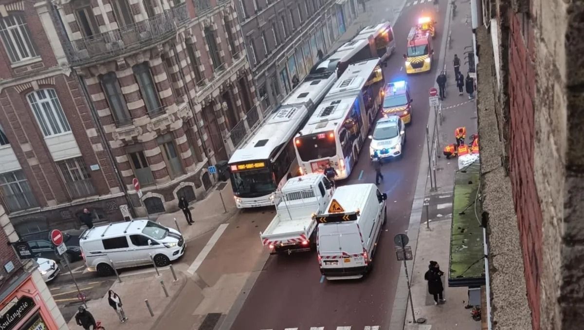 Une femme de 47 ans est suspectée d'avoir tué une cycliste de 28 ans, à Rouen, mardi 14 janvier 2025.