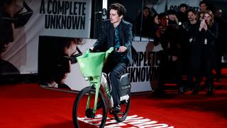 Timothée Chalamet sur le plateau de Quotidien