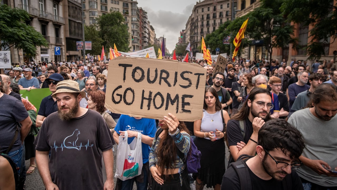 Demonstration Barcelona