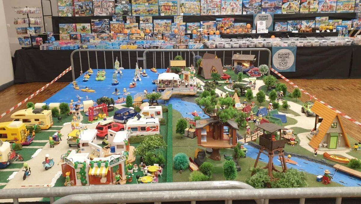 Des paillettes dans les yeux lors de cette exposition !