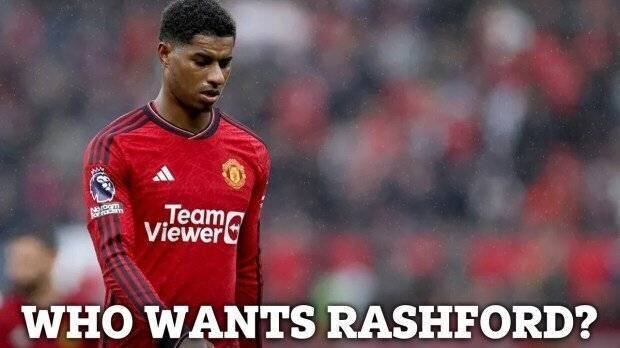 Marcus Rashford pourrait changer de club