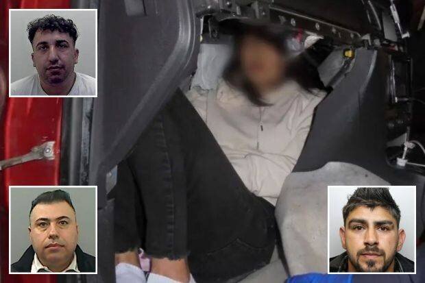 Trafic humain au Royaume-Uni