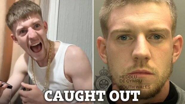 Un dealer filmé avec de l'argent