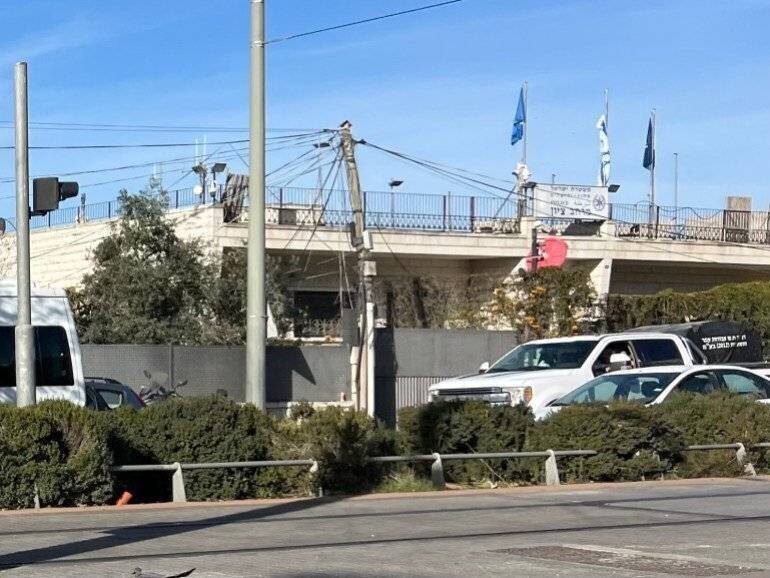 Centre de police de Shufat à Jérusalem