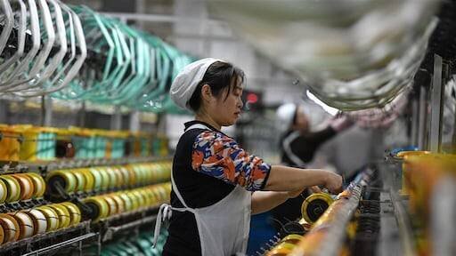 La population chinoise en déclin