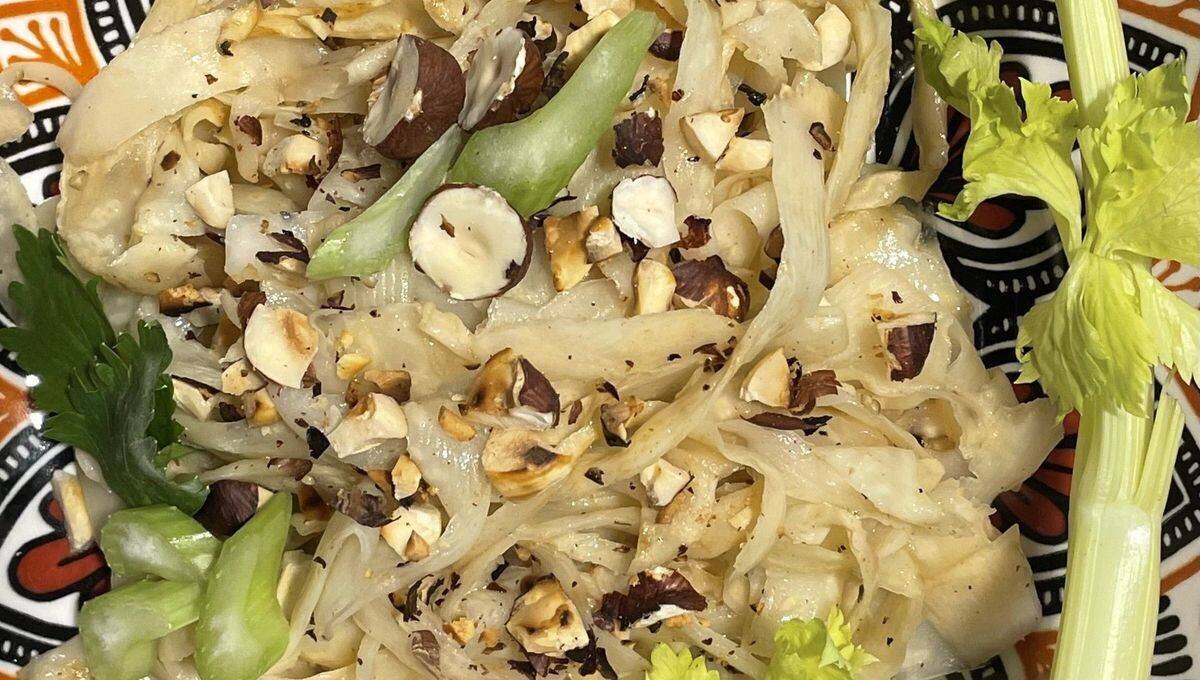 Tagliatelles de céleri