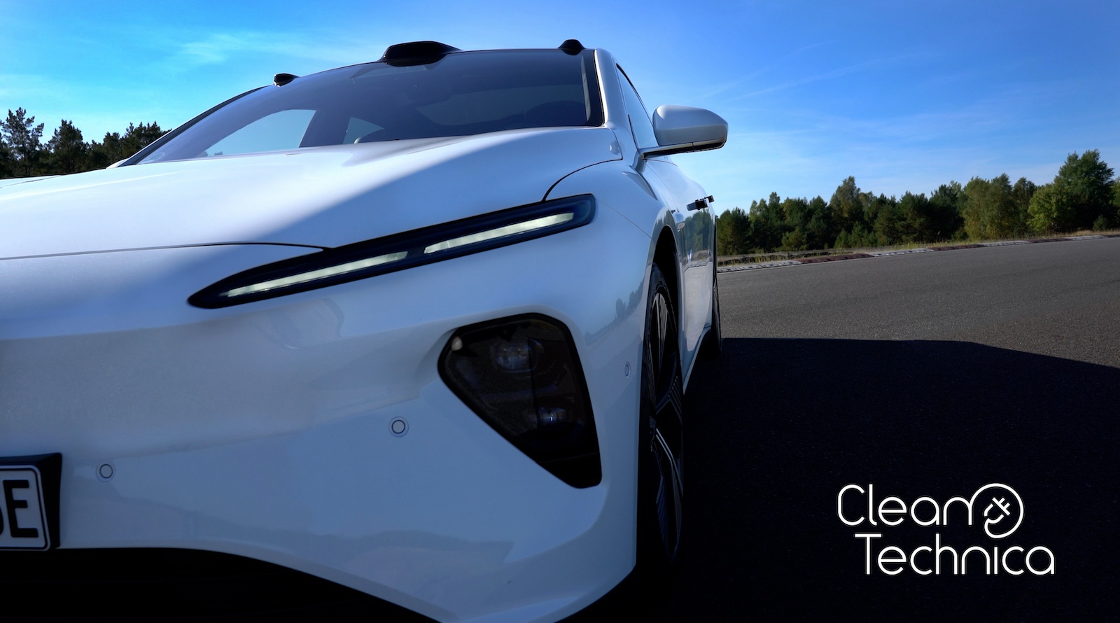 NIO ET7 intérieur