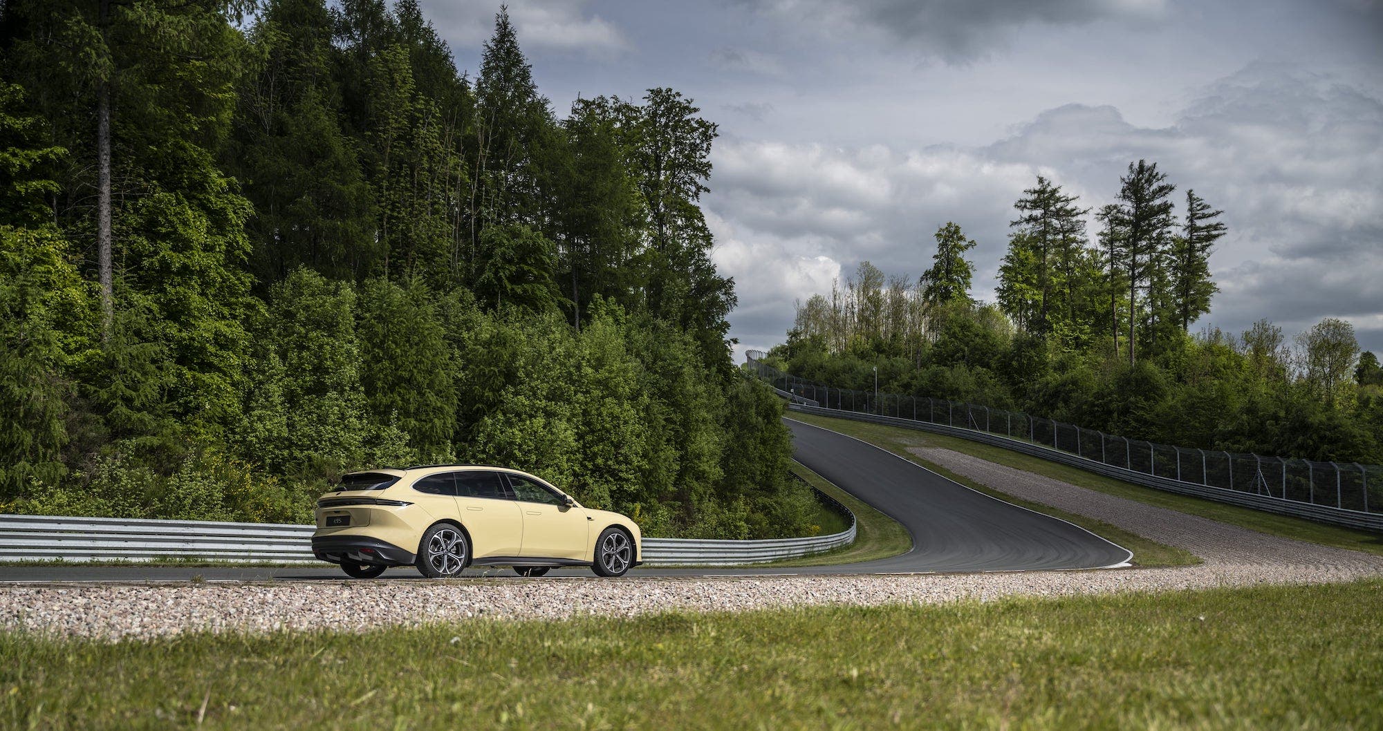 NIO ET5 Touring en Europe