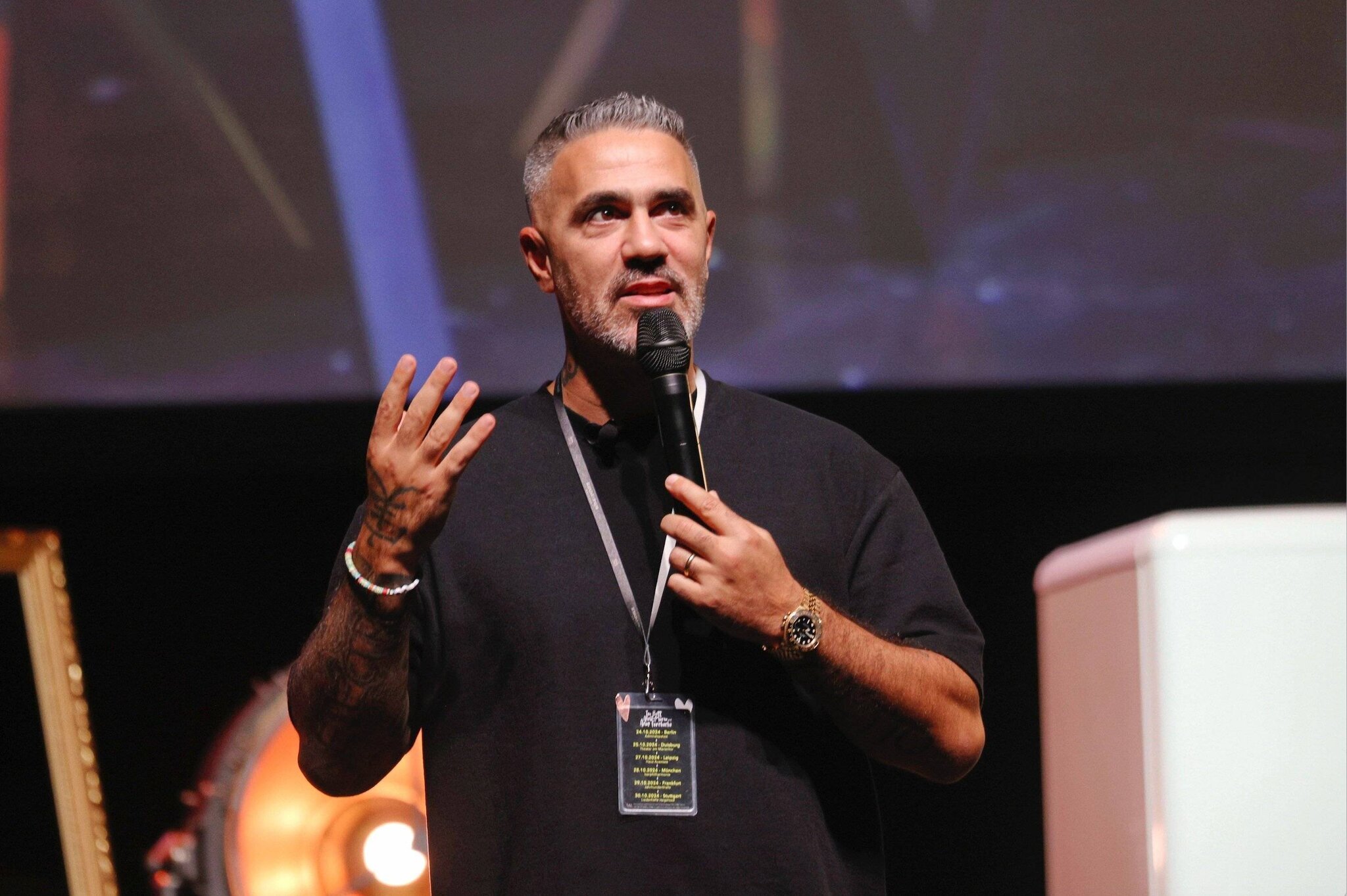 Bushido, un rappeur à succès qui pourrait bientôt se retirer de la scène médiatique.