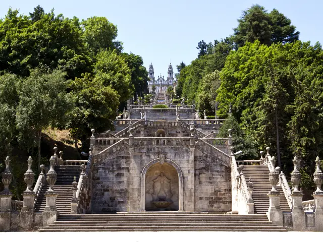 Santuario de Nossa Senhora dos Remédios.
