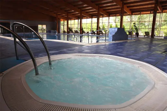 Installations du Balneario de Benito