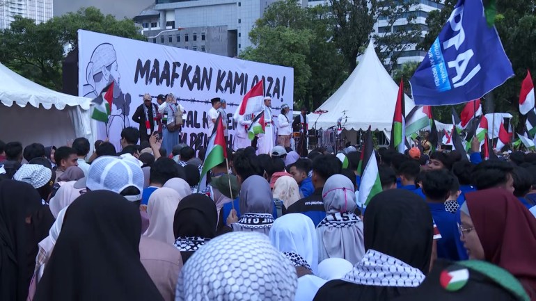 L'Indonésie soutient Gaza