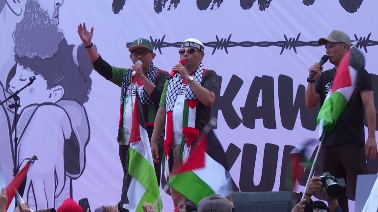 Soutien à la Palestine