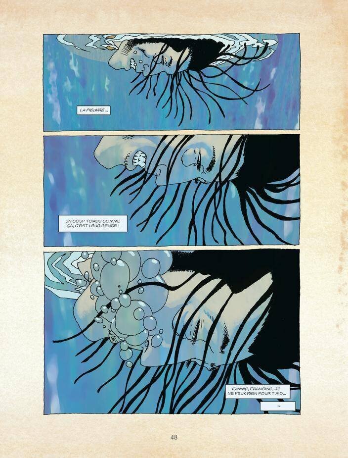 Personnages de Fannie la Renoueuse