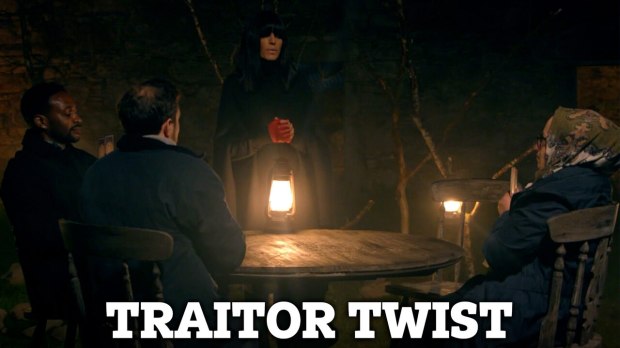The Traitors game show
