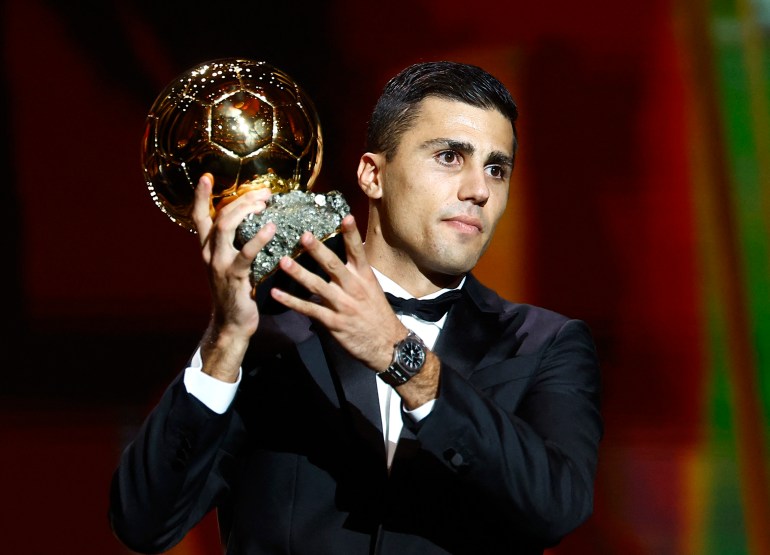 Rodri joueur de Manchester City