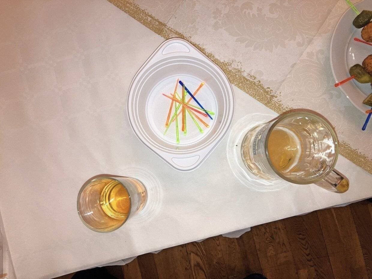 Bière et amuse-gueules