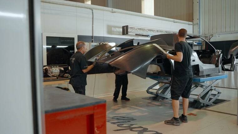 Pré-assemblage des composants