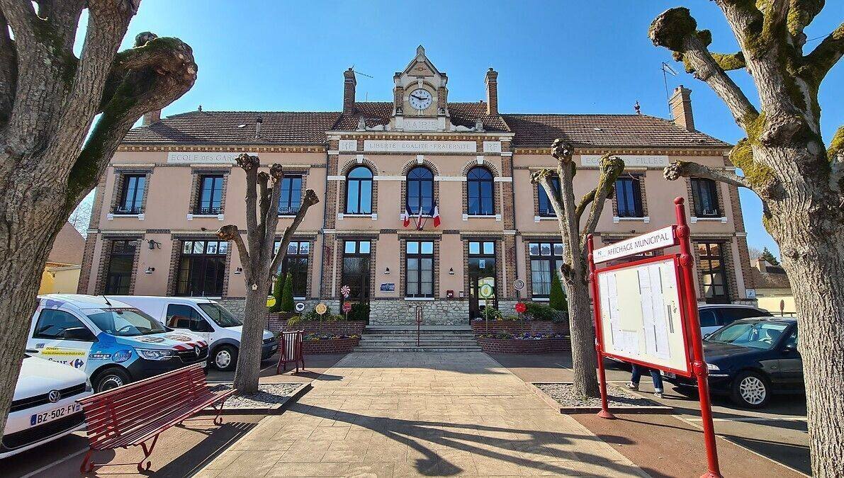 Mairie de Malay le Grand