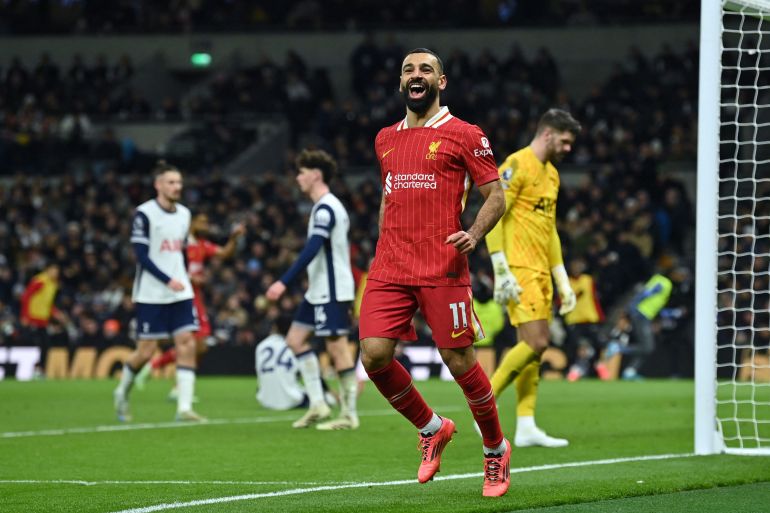 Mohamed Salah, joueur égyptien