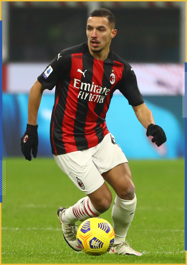 Ismaël Bennacer, joueur algérien