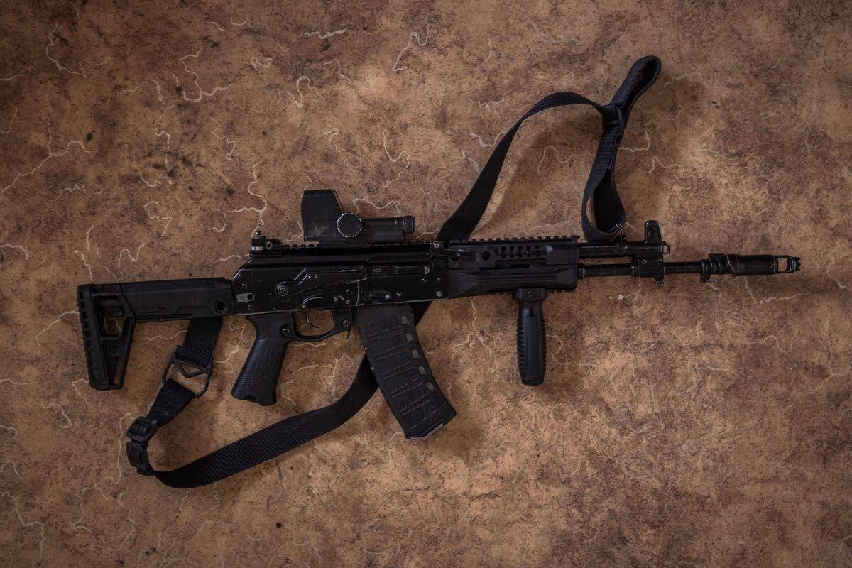 Russisches AK-12-Gewehr