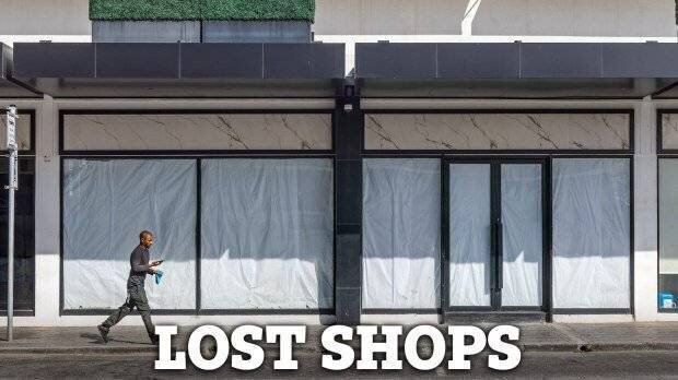 Fermeture de magasins à Loughborough