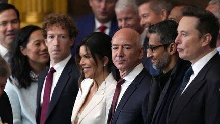Investiture américaine : Mark Zuckerberg, Bernard Arnault, Javier Milei... Quels étaient les invités de Donald Trump ?