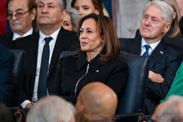 Kamala Harris à Washington