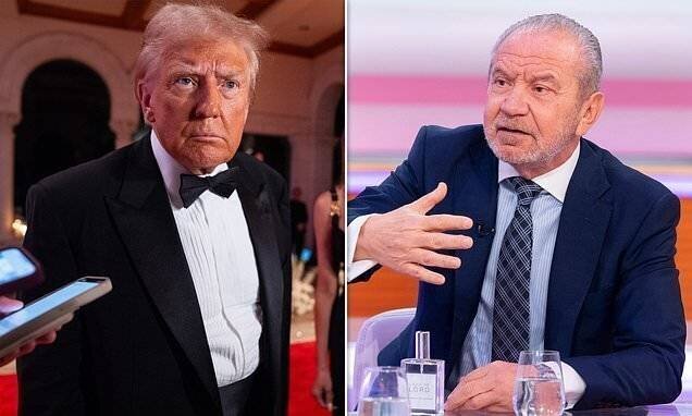 Alan Sugar regrette de ne pas avoir rencontré Donald Trump